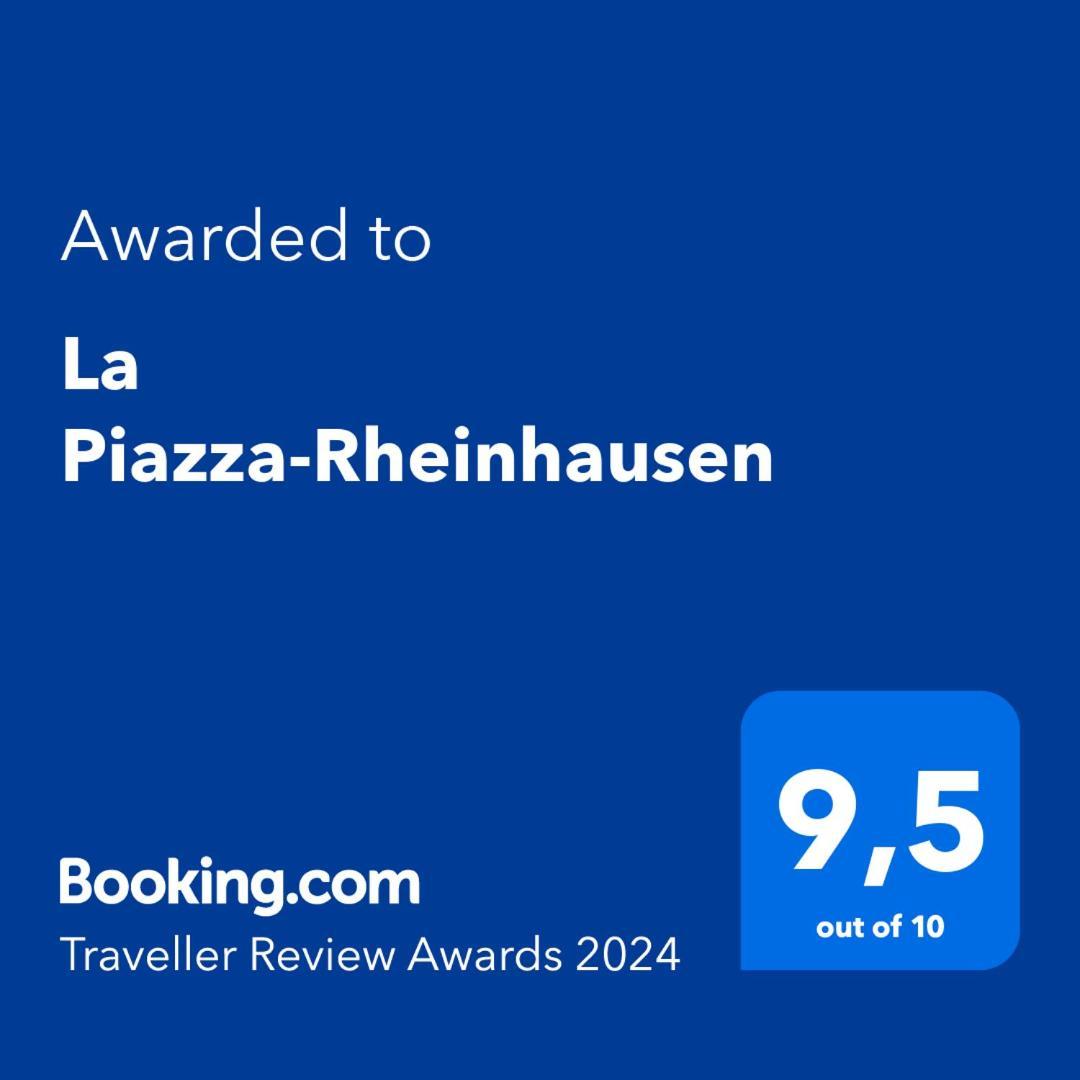 La Piazza-Rheinhausen Apartment Bagian luar foto