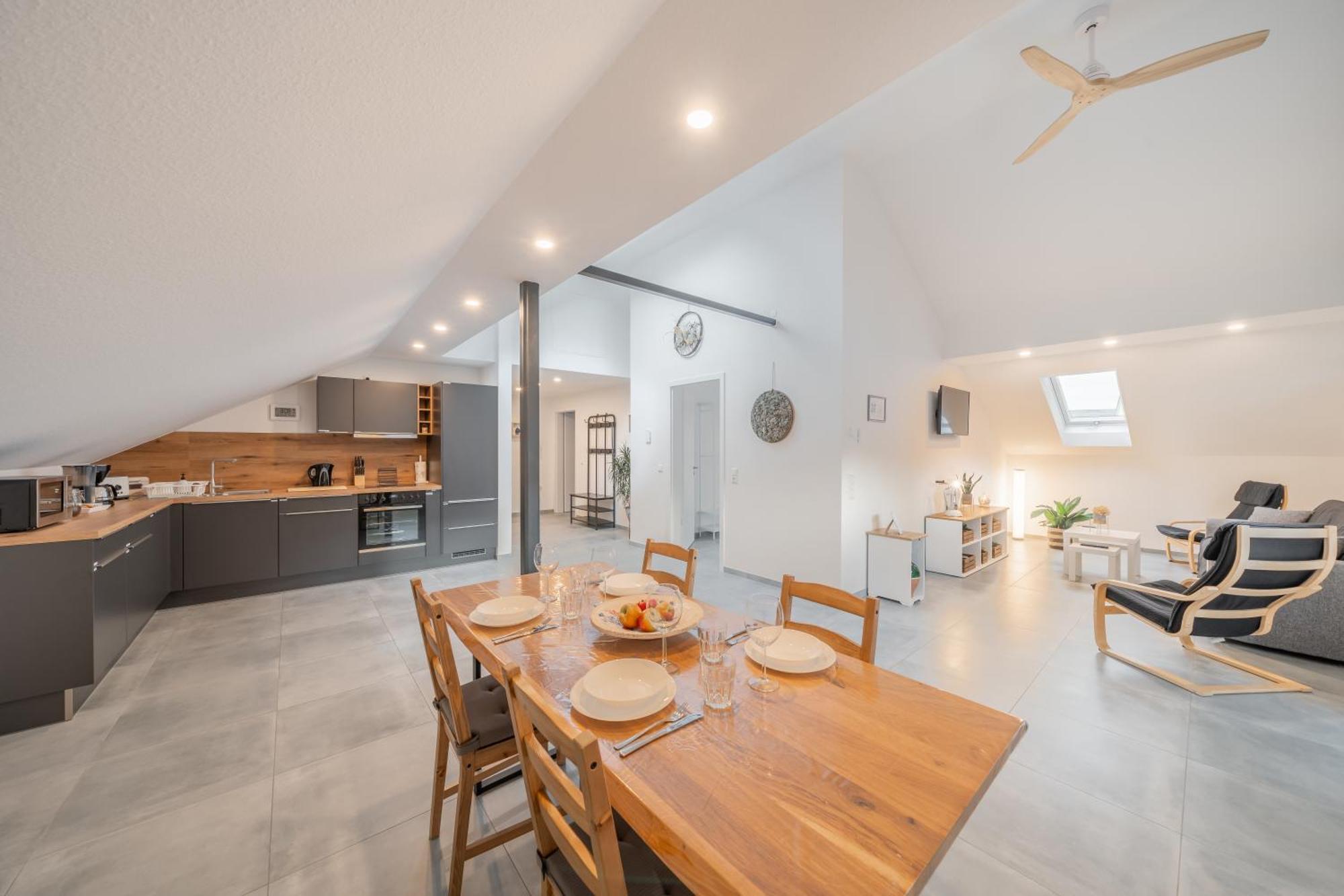 La Piazza-Rheinhausen Apartment Bagian luar foto